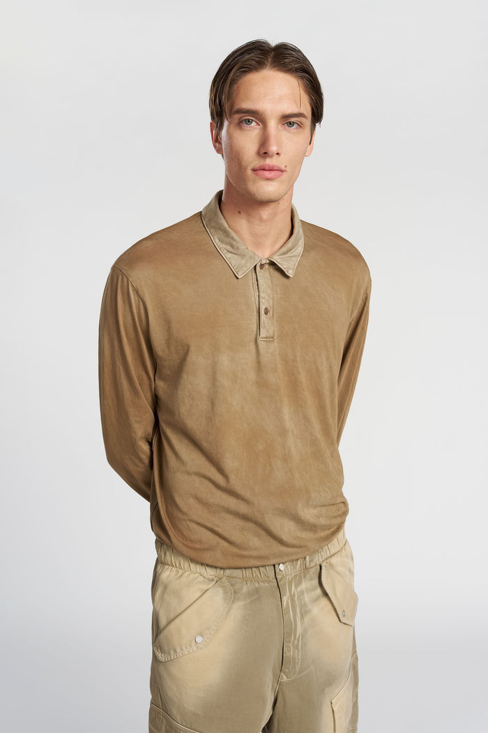 cotton citizen Classic Polo Shirt Vintage Chai