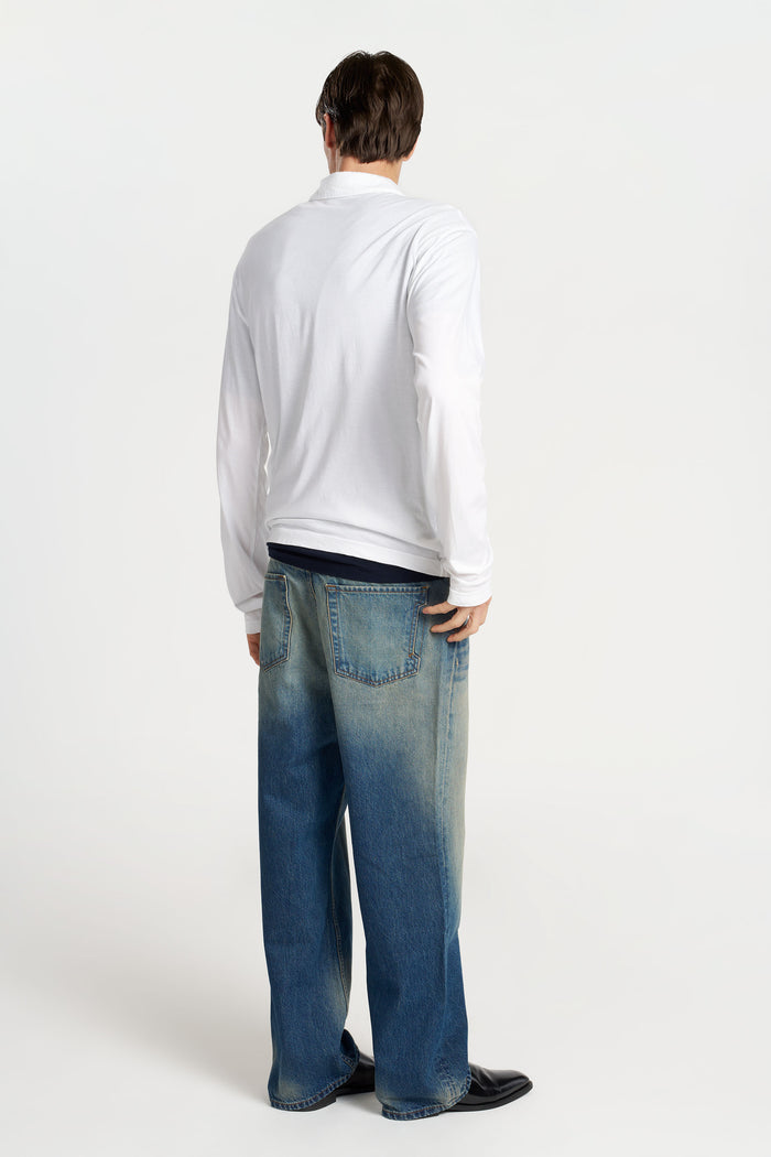 Cotton Citizen Classic Polo Shirt White