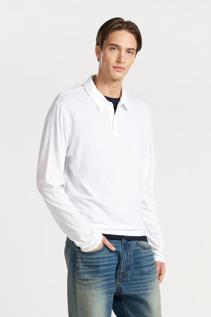 cotton citizen Classic Polo Shirt White