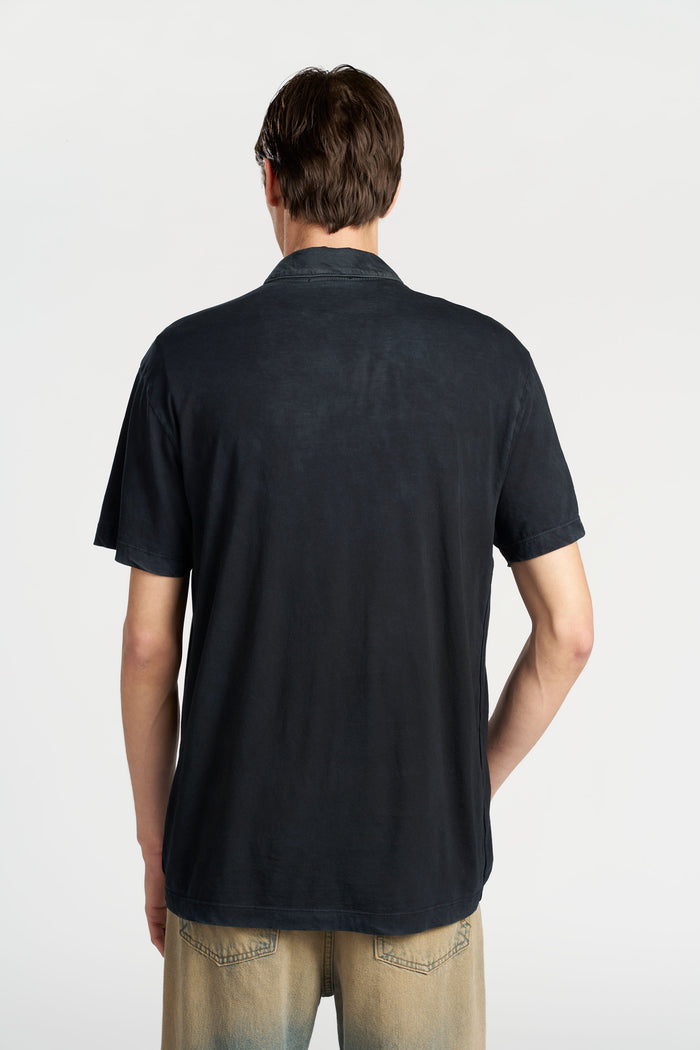 Cotton Citizen Classic Polo Tee Vintage Black