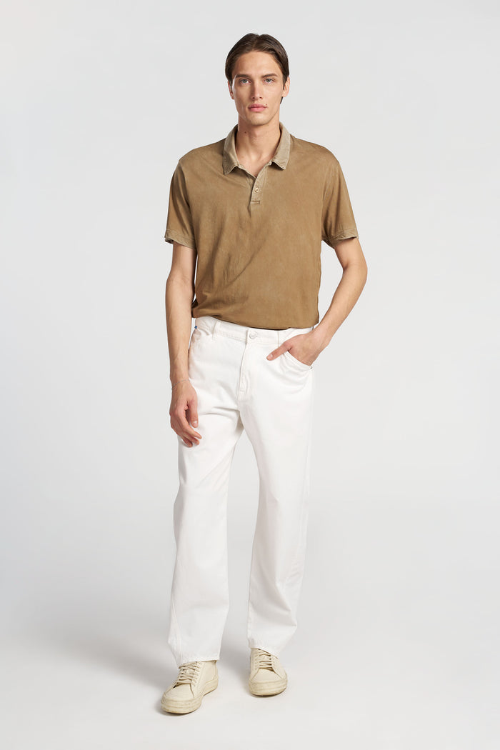 Cotton Citizen Classic Polo Tee Vintage Chai