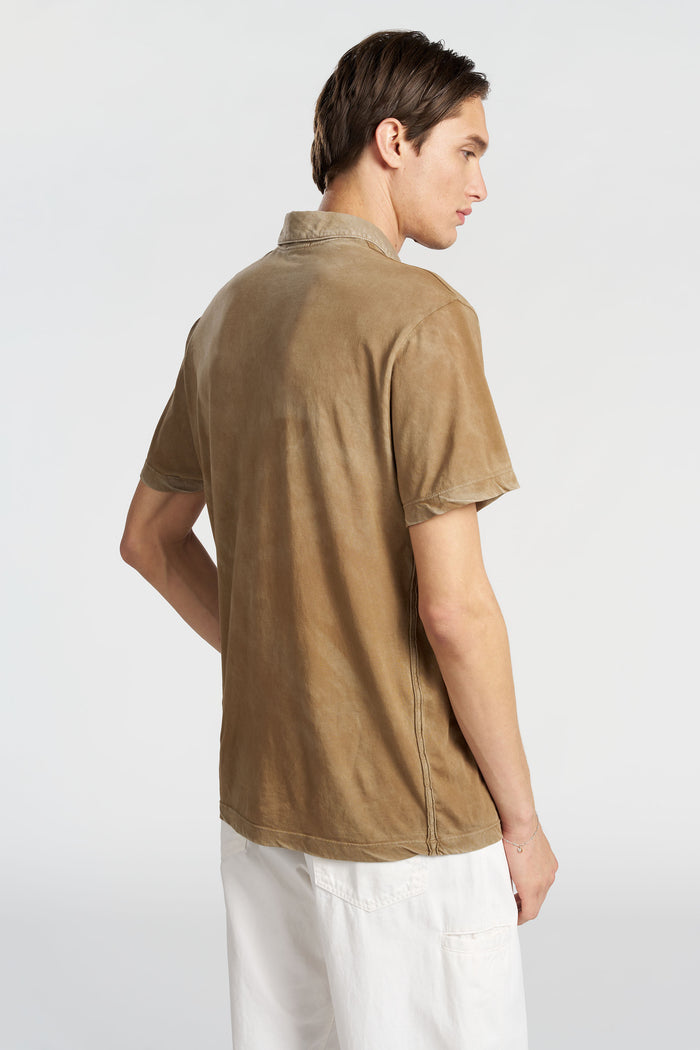 Cotton Citizen Classic Polo Tee Vintage Chai