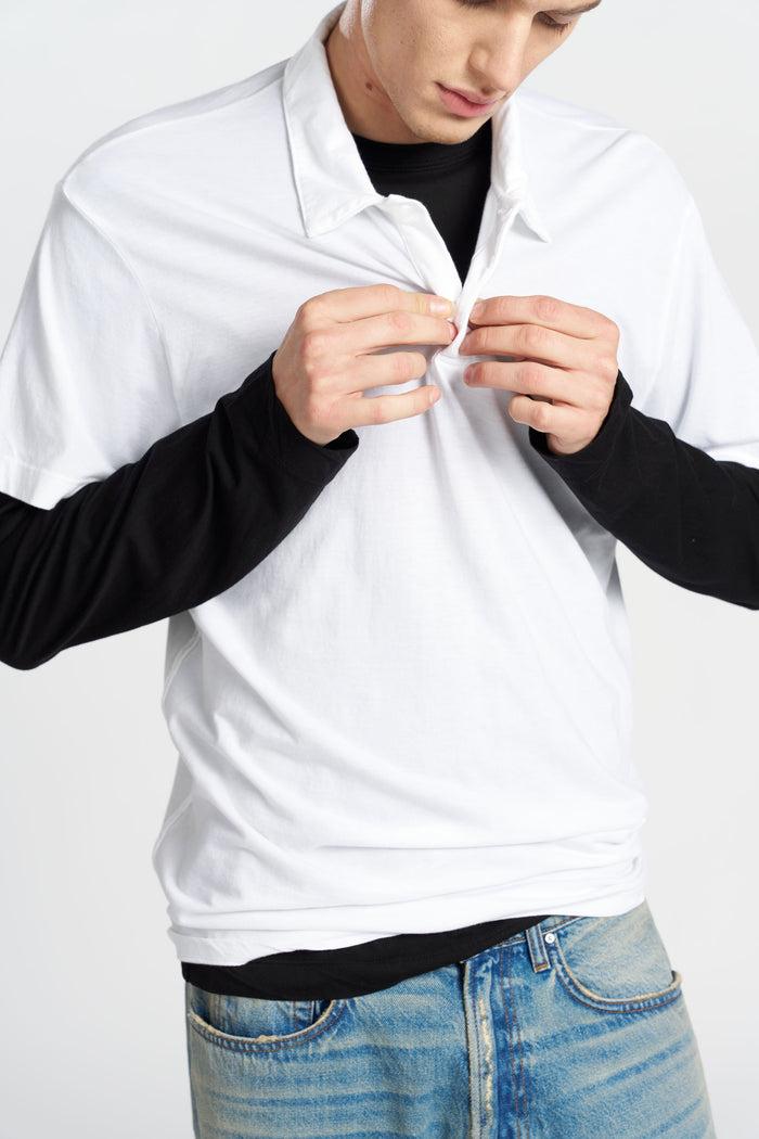 Cotton Citizen Classic Polo Tee White