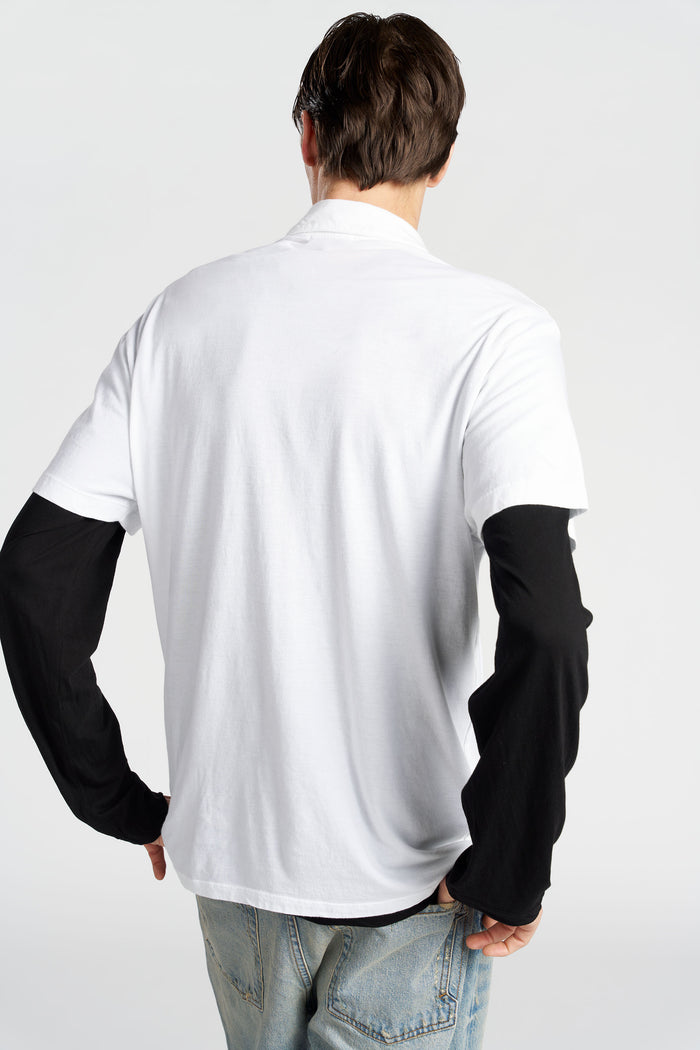 Cotton Citizen Classic Polo Tee White