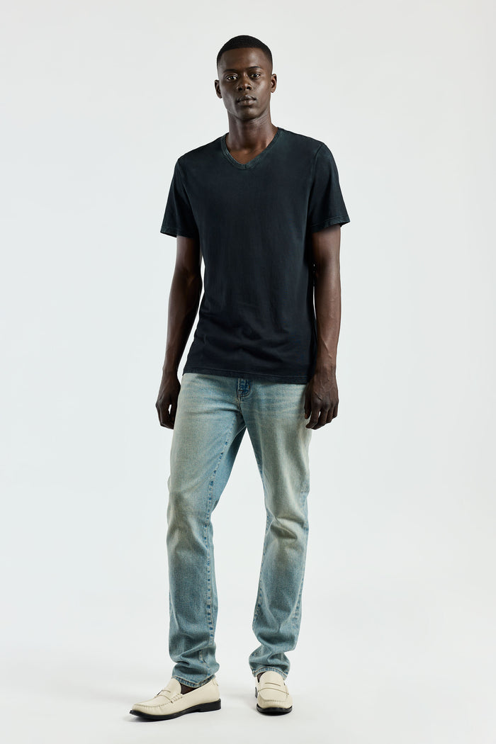 Cotton Citizen Classic V-Neck Tee Vintage Black