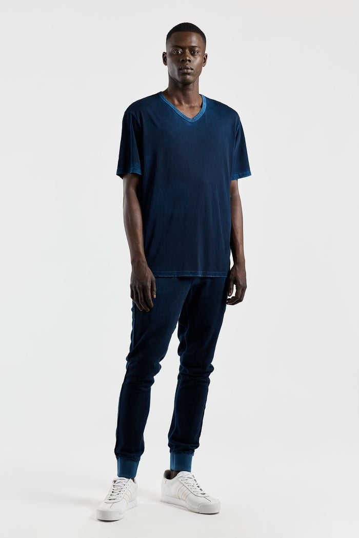 Cotton Citizen Classic V-Neck Tee Vintage Navy