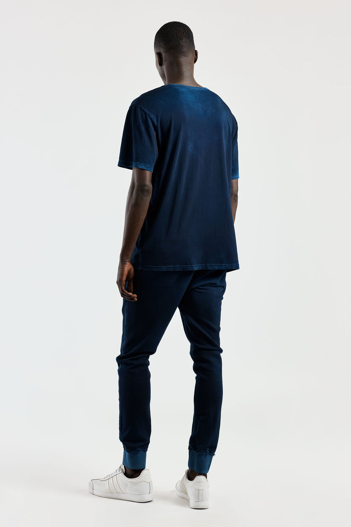 Cotton Citizen Classic V-Neck Tee Vintage Navy