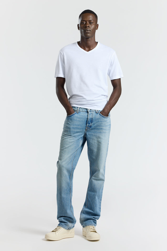 Cotton Citizen Classic V-Neck Tee White