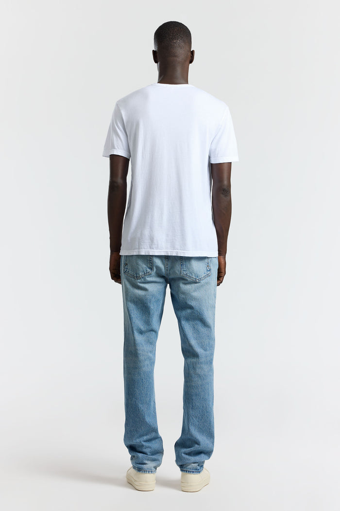 Cotton Citizen Classic V-Neck Tee White