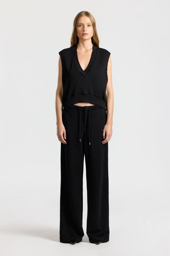 Cotton Citizen Geneva Cut Off Jet Black