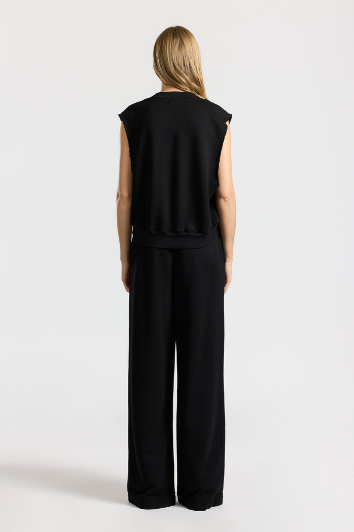 Cotton Citizen Geneva Cut Off Jet Black