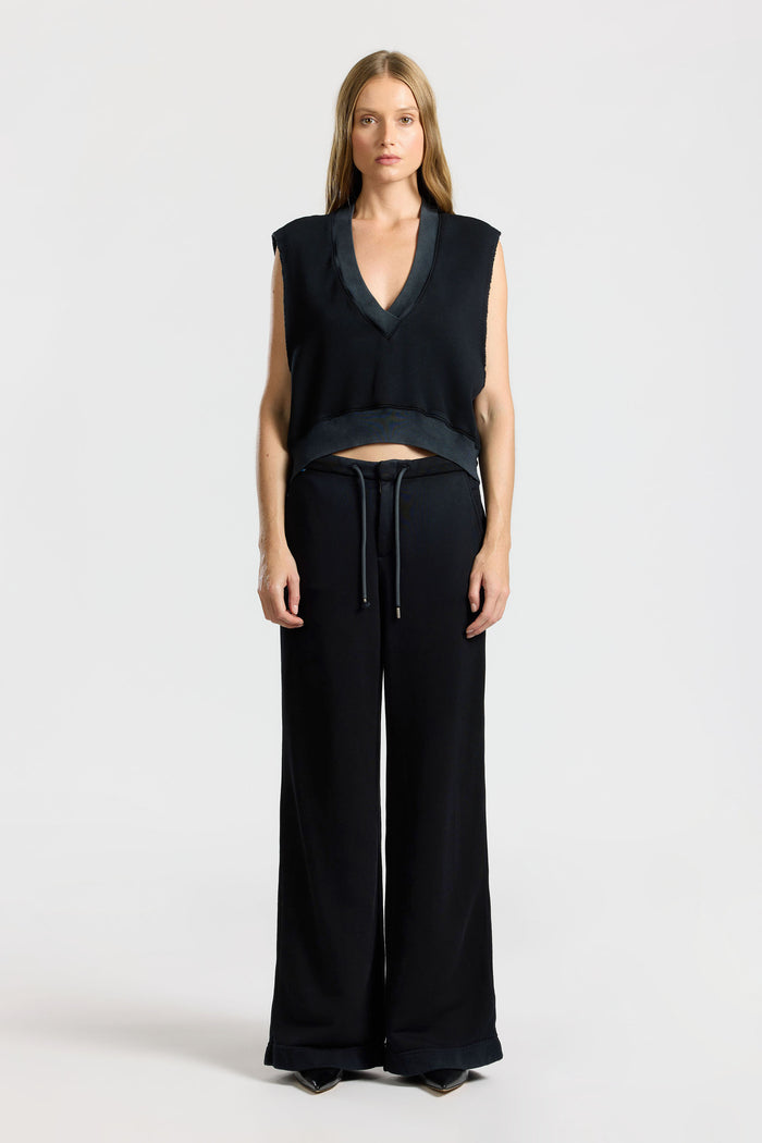 Cotton Citizen Geneva Cut Off Vintage Black