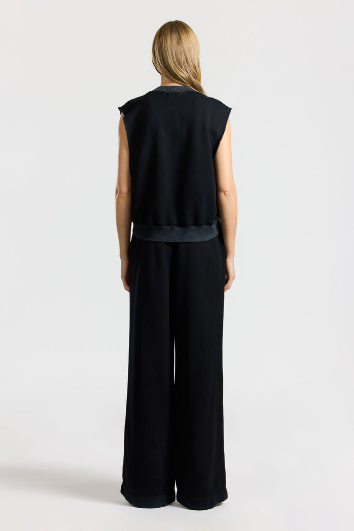 Cotton Citizen Geneva Cut Off Vintage Black