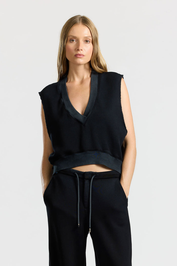 cotton citizen Geneva Cut Off Vintage Black