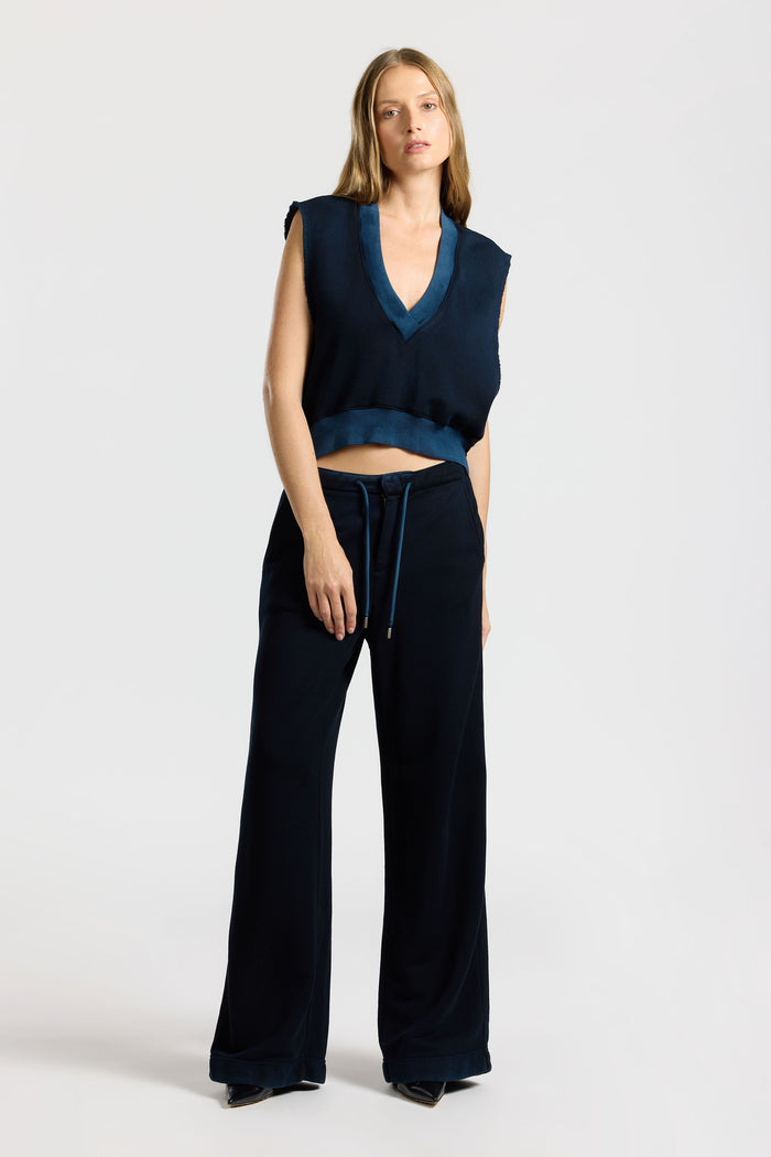 Cotton Citizen Geneva Cut Off Vintage Navy