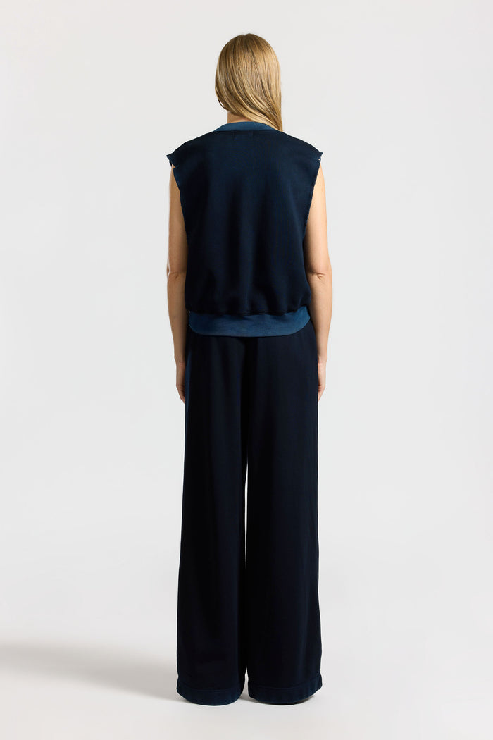 Cotton Citizen Geneva Cut Off Vintage Navy