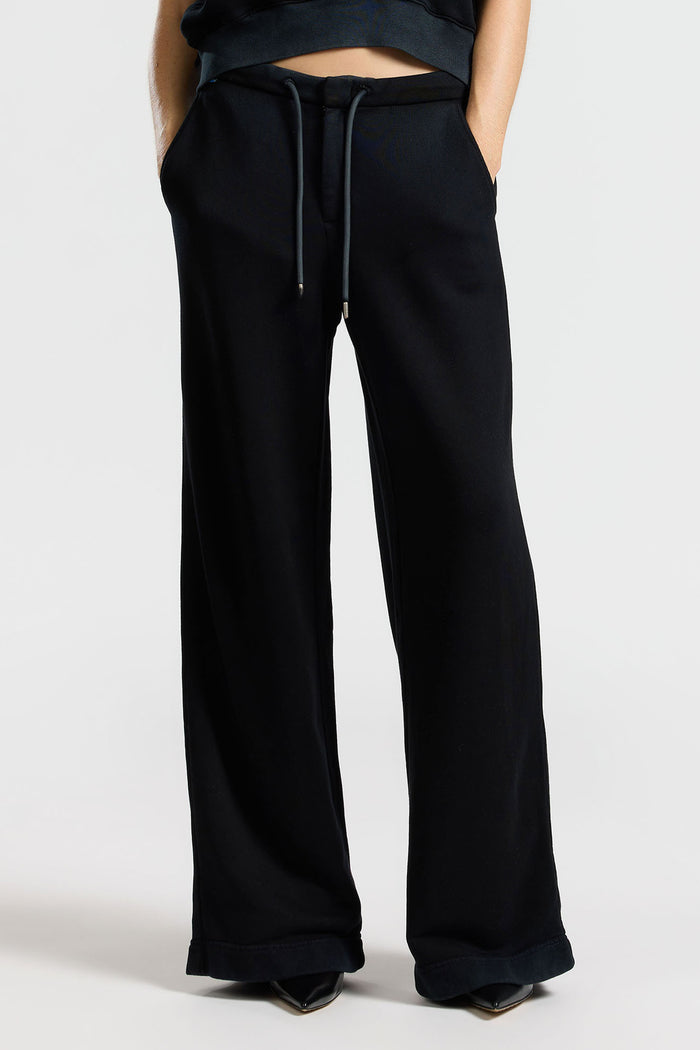 Cotton Citizen Geneva Pant Vintage Black