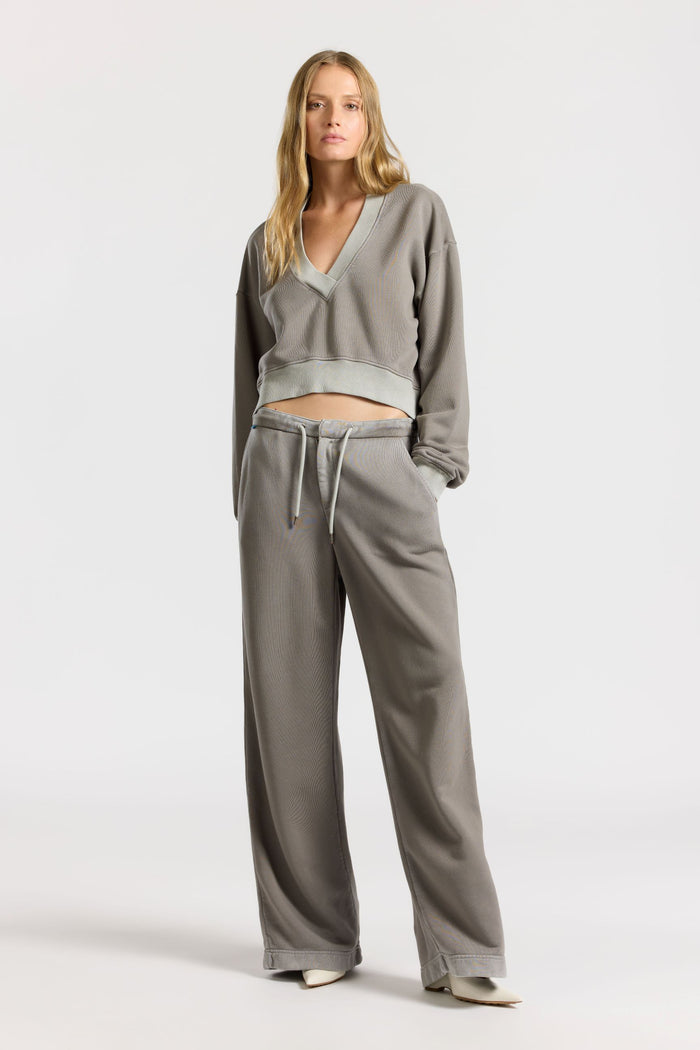 Cotton Citizen Geneva Sweatshirt Vintage Cement