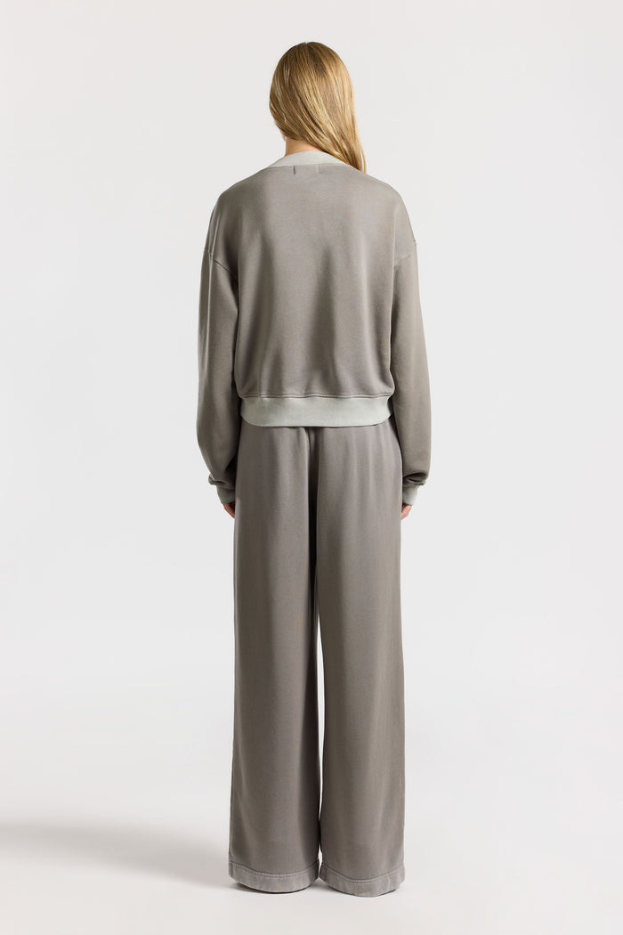 Cotton Citizen Geneva Sweatshirt Vintage Cement