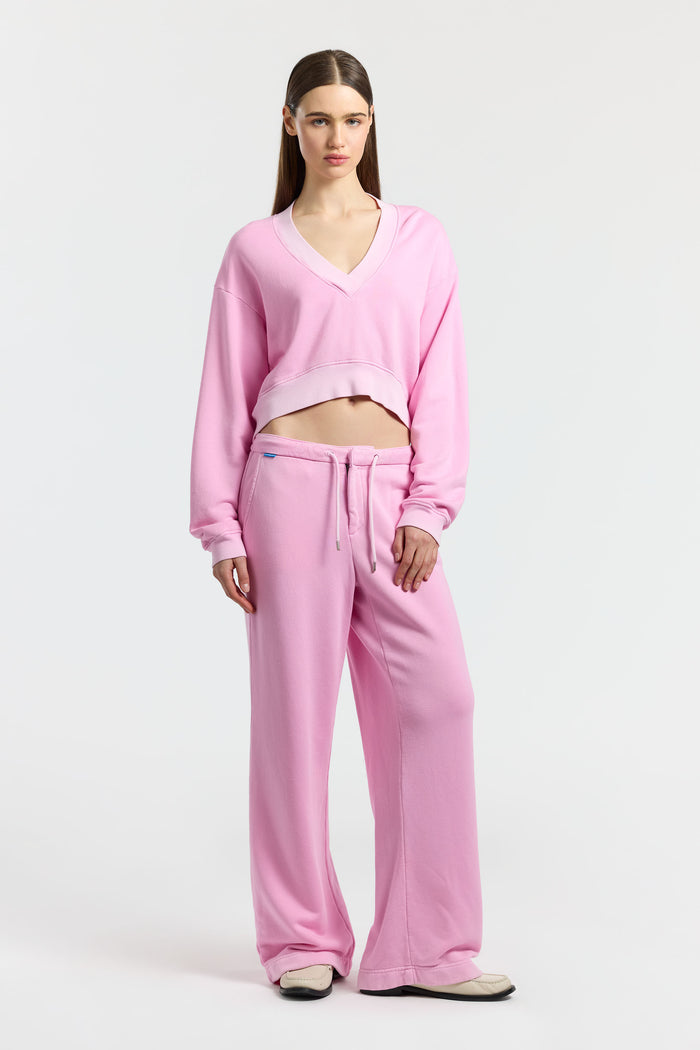 Cotton Citizen Geneva Sweatshirt Vintage Flamingo