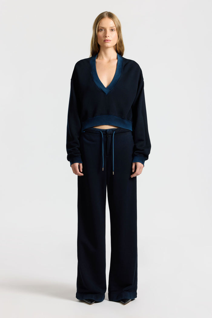 Cotton Citizen Geneva Sweatshirt Vintage Navy