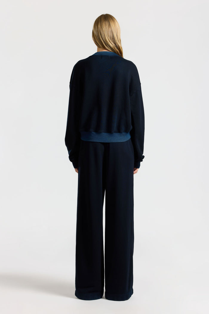 Cotton Citizen Geneva Sweatshirt Vintage Navy