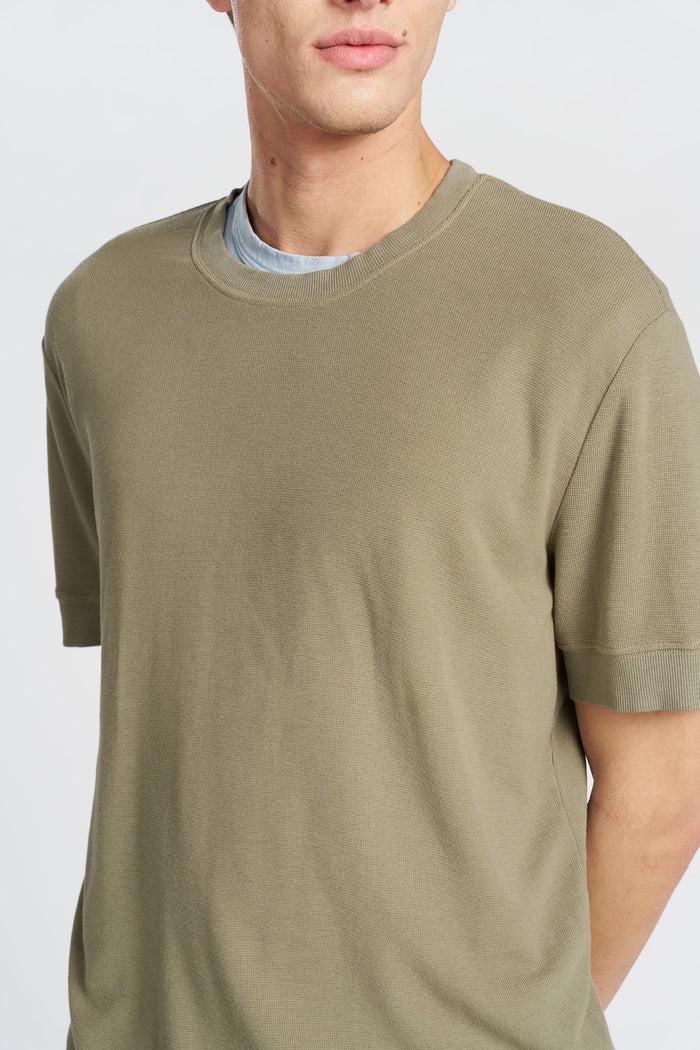 Cotton Citizen Hendrix Short Sleeve Crew Basil