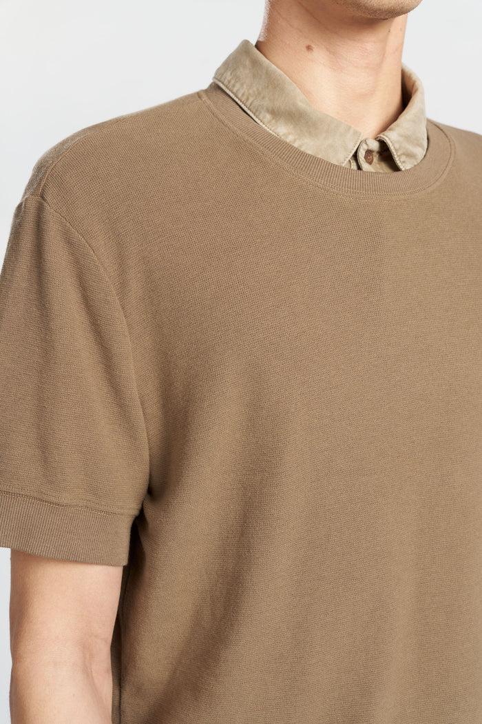 Cotton Citizen Hendrix Short Sleeve Crew Chai