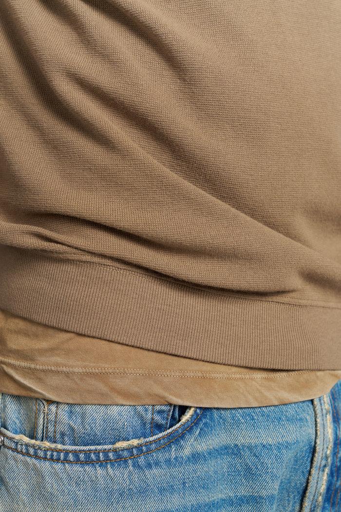 Cotton Citizen Hendrix Short Sleeve Crew Chai