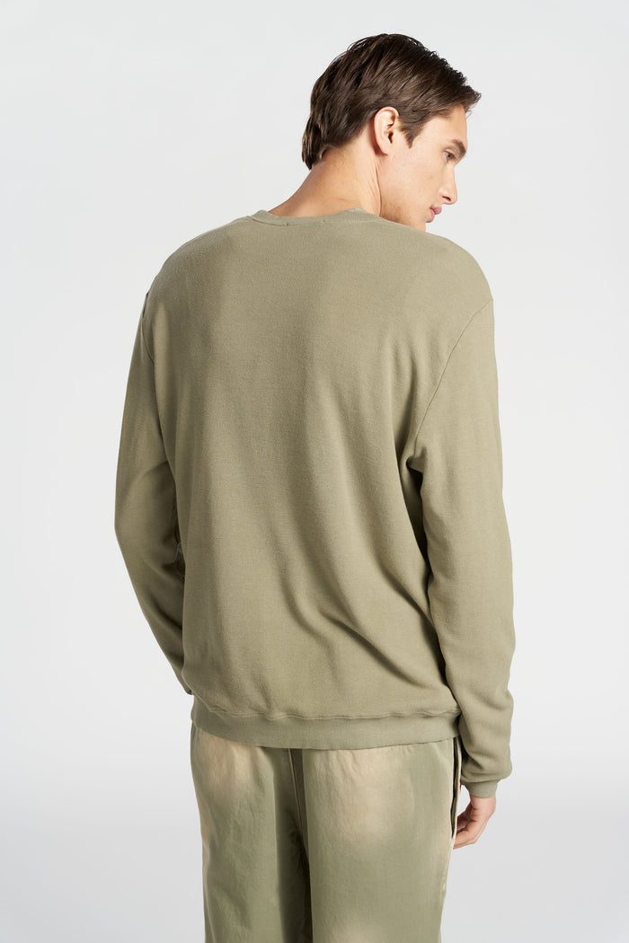Cotton Citizen Hendrix Thermal Basil