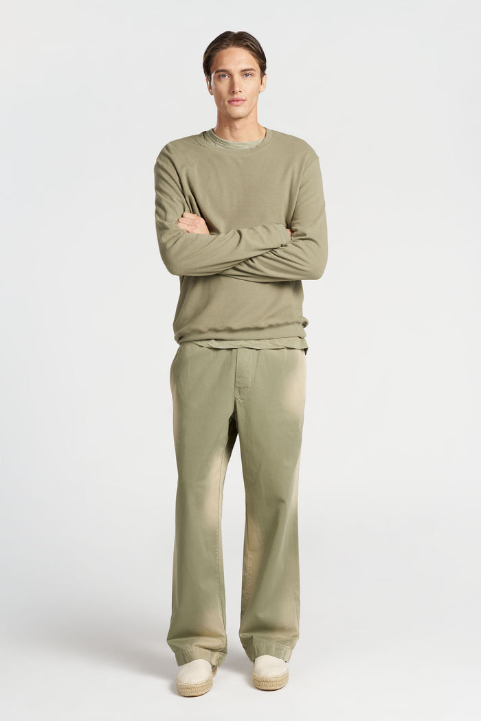 Cotton Citizen Hendrix Thermal Basil