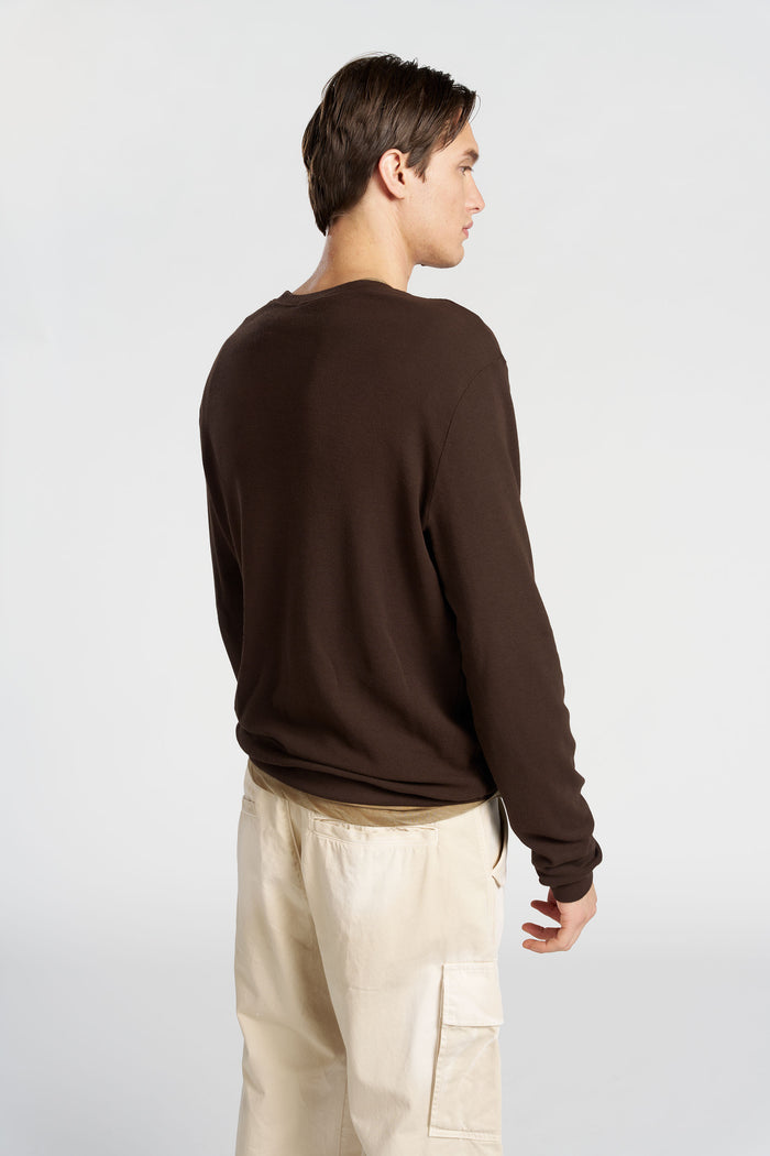 Cotton Citizen Hendrix Thermal Espresso