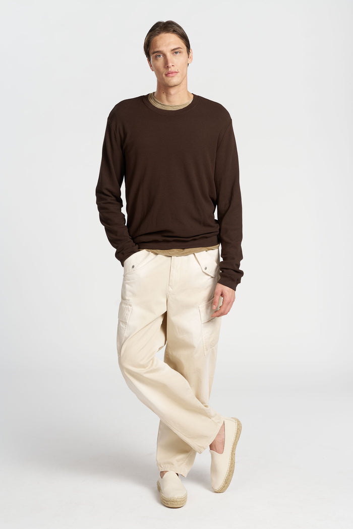Cotton Citizen Hendrix Thermal Espresso