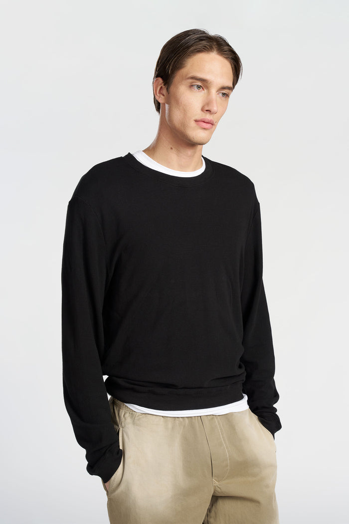 cotton citizen Hendrix Thermal Jet Black