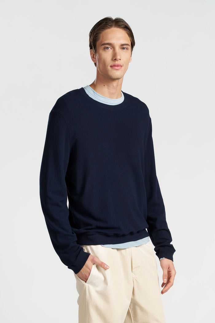 cotton citizen Hendrix Thermal Super Navy