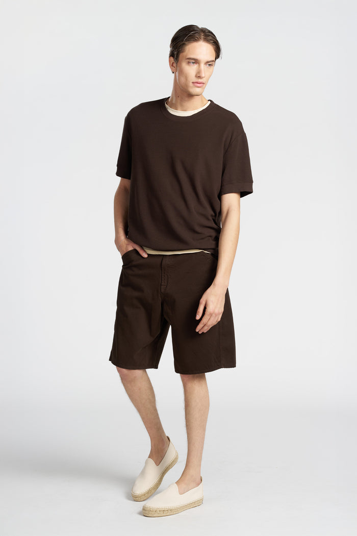 Cotton Citizen Jackson Short Espresso