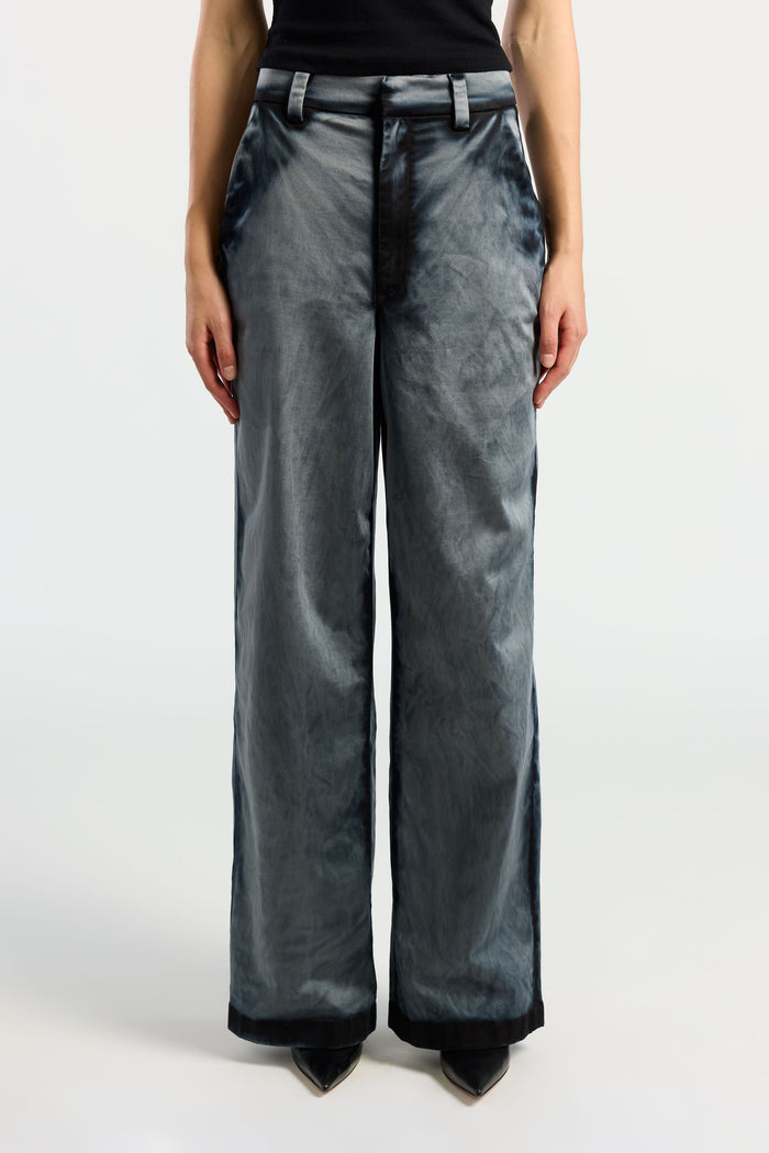 cotton citizen London Relaxed Pant Black Cast