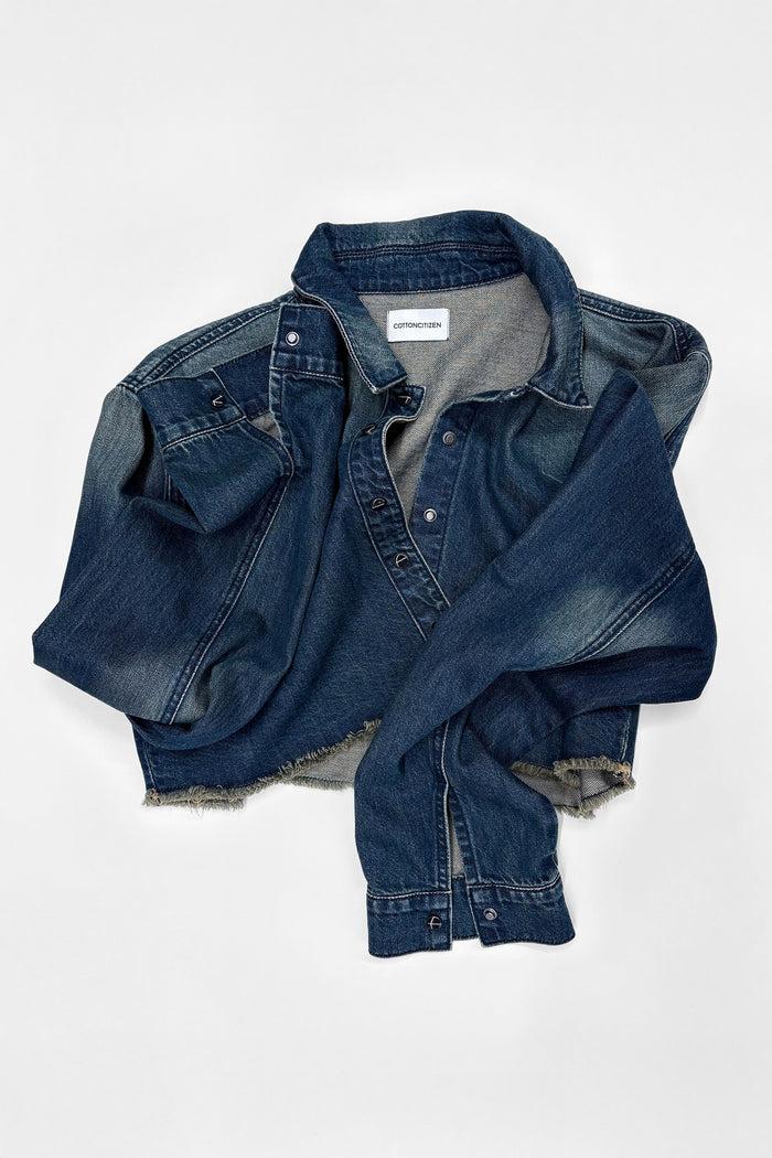 Cotton Citizen Manhattan Crop Shirt Doheny