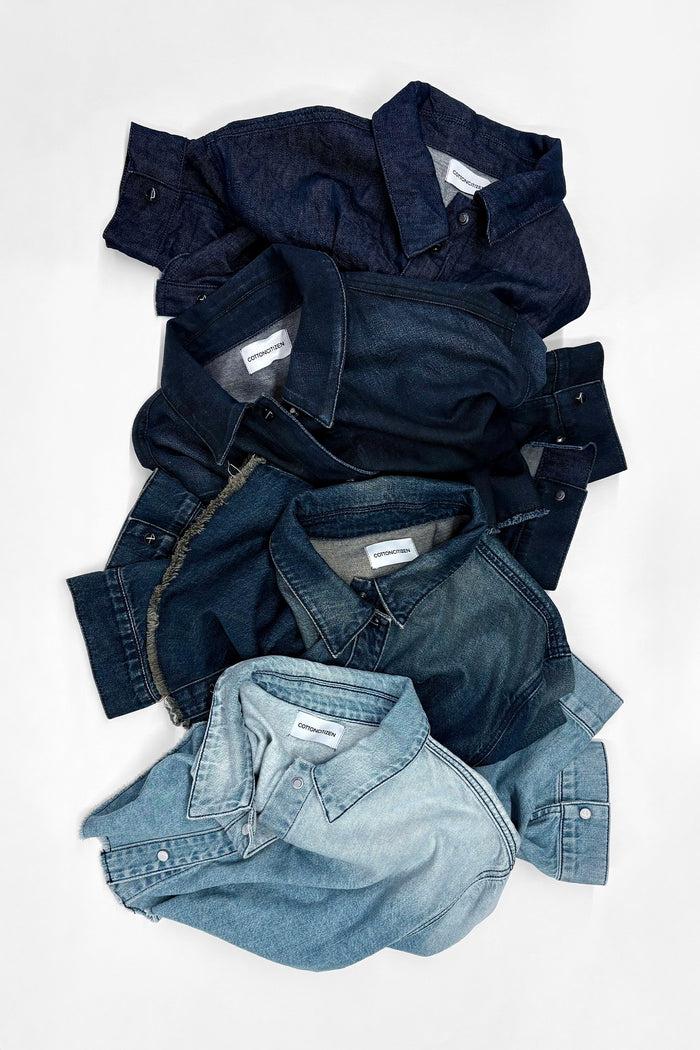Cotton Citizen Manhattan Crop Shirt Rodeo