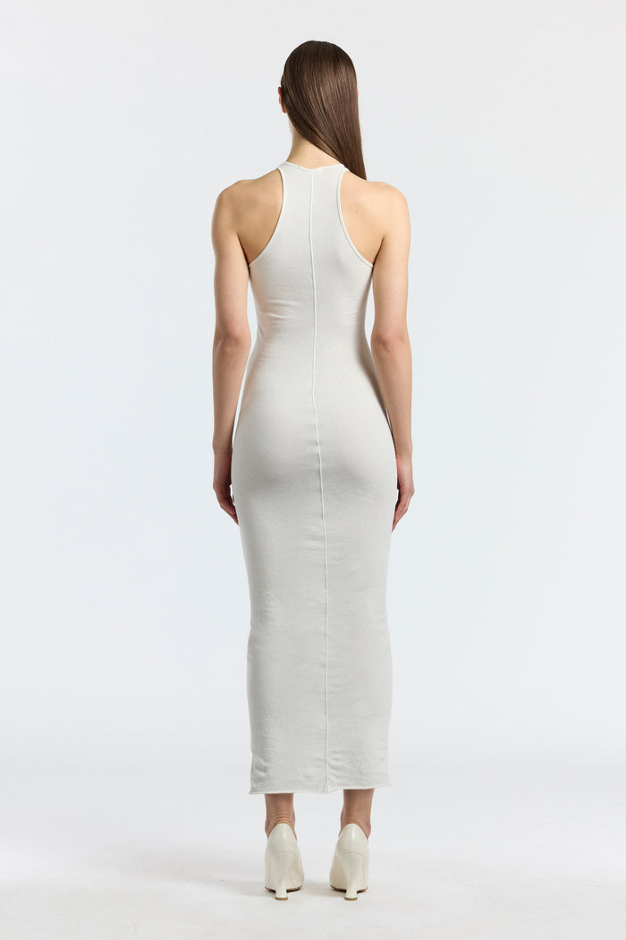 Cotton Citizen Marbella Maxi Dress Bone