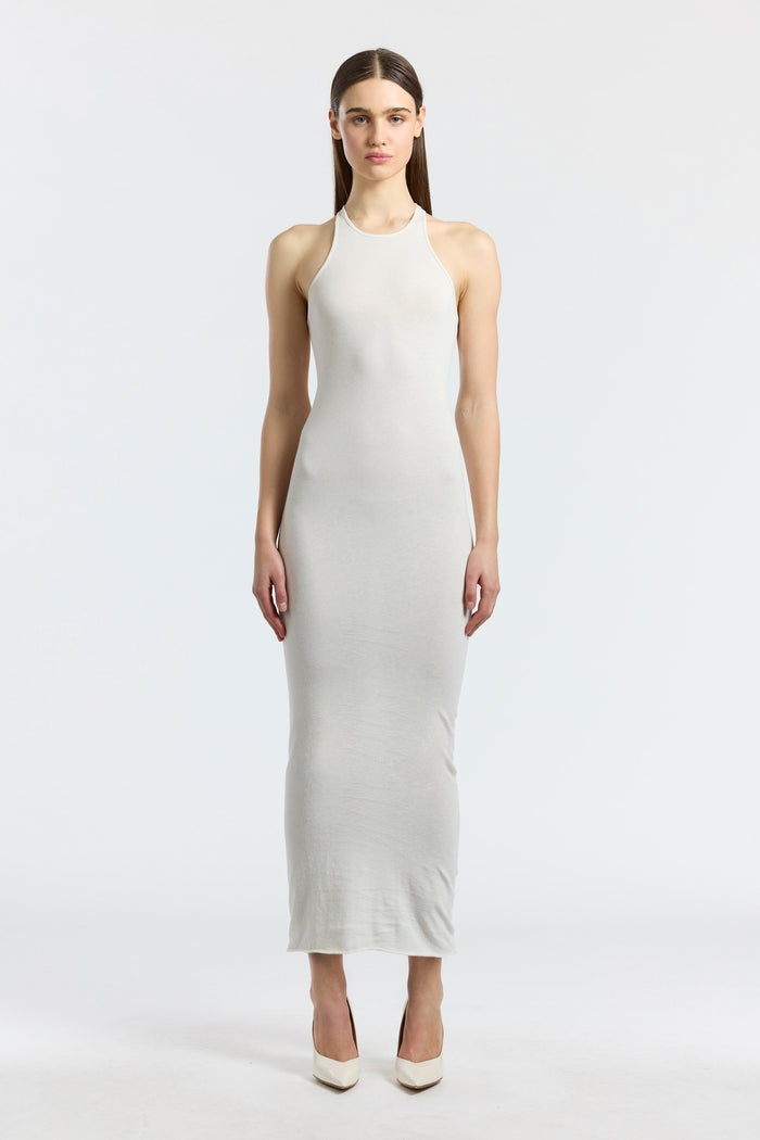 cotton citizen Marbella Maxi Dress Bone