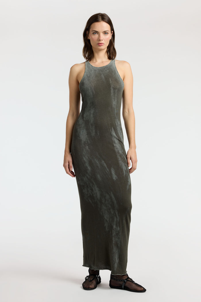 Cotton Citizen Marbella Maxi Dress Vintage Alpine