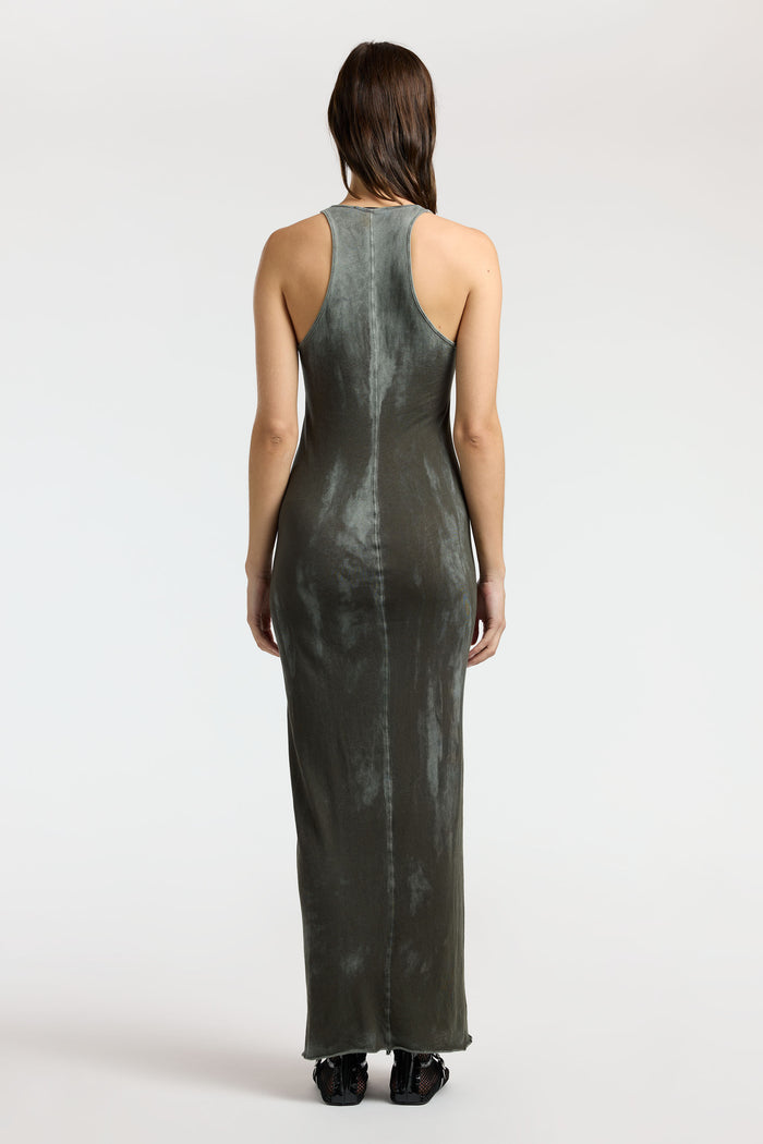 Cotton Citizen Marbella Maxi Dress Vintage Alpine