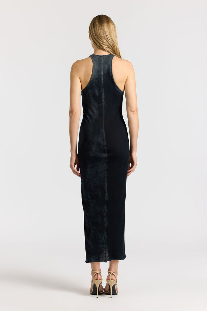 Cotton Citizen Marbella Maxi Dress Vintage Black