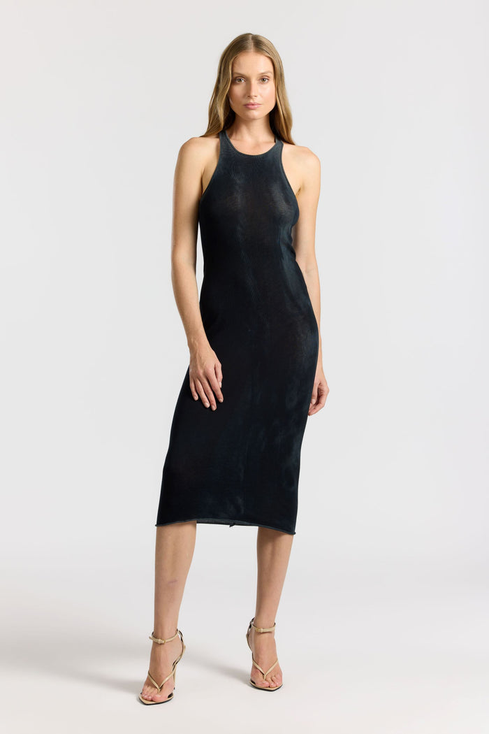 Cotton Citizen Marbella Midi Dress Vintage Black