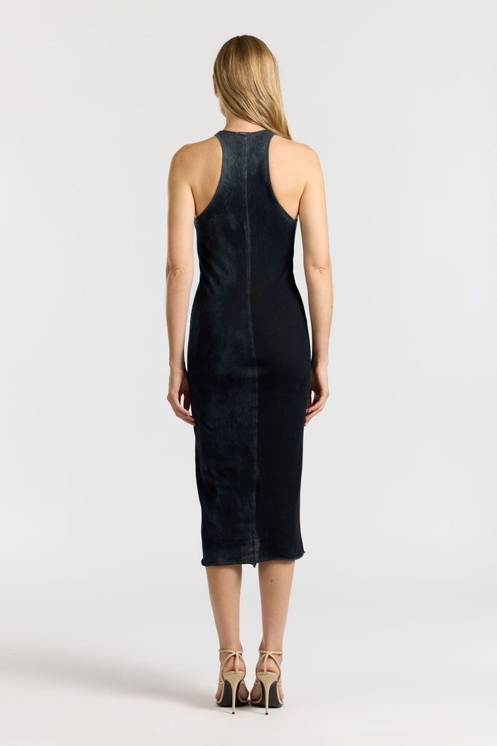 Cotton Citizen Marbella Midi Dress Vintage Black