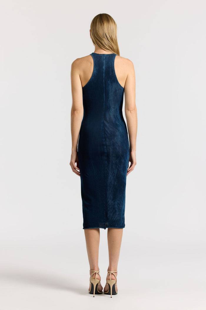 Cotton Citizen Marbella Midi Dress Vintage Navy