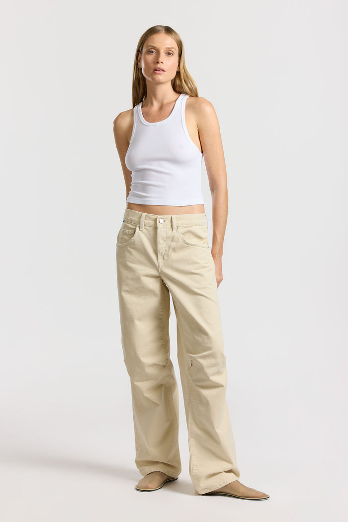 Cotton Citizen Mila Pant Ecru
