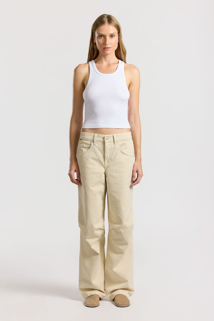 Cotton Citizen Mila Pant Ecru