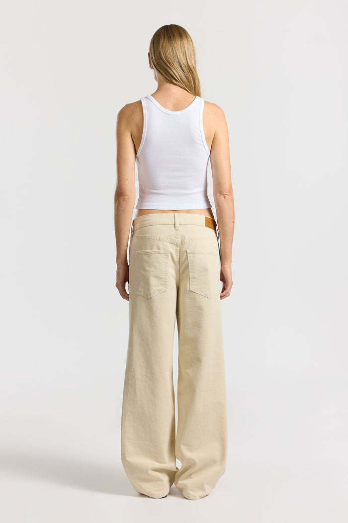 Cotton Citizen Mila Pant Ecru